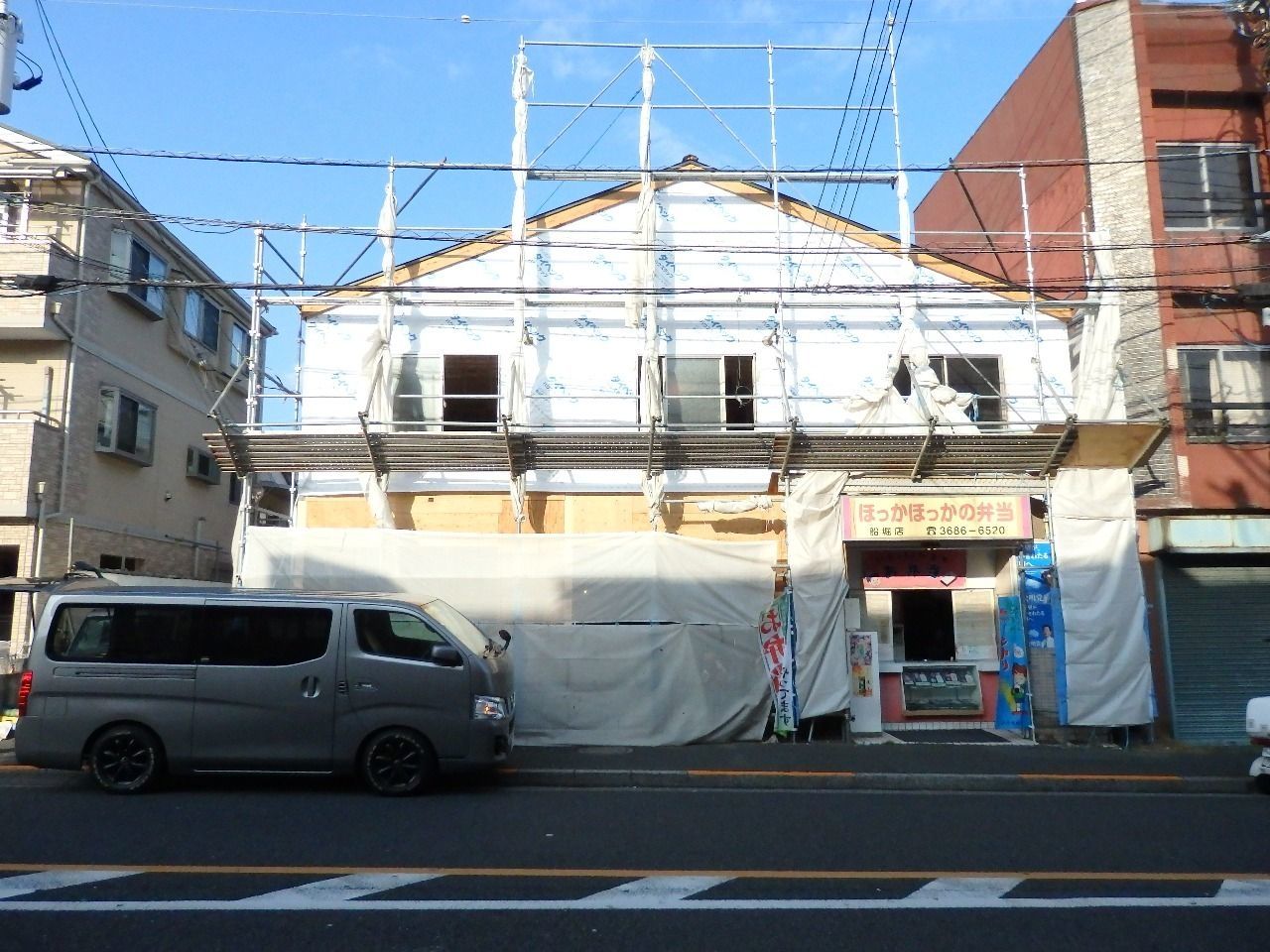 船堀７丁目古アパート再生計画「ほぼ新築さん」⑮