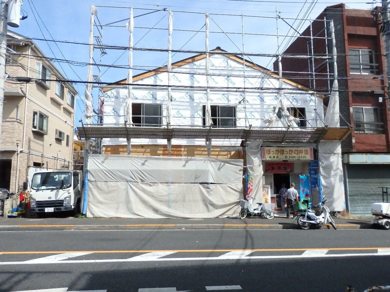 船堀７丁目古アパート再生計画「ほぼ新築さん」⑭
