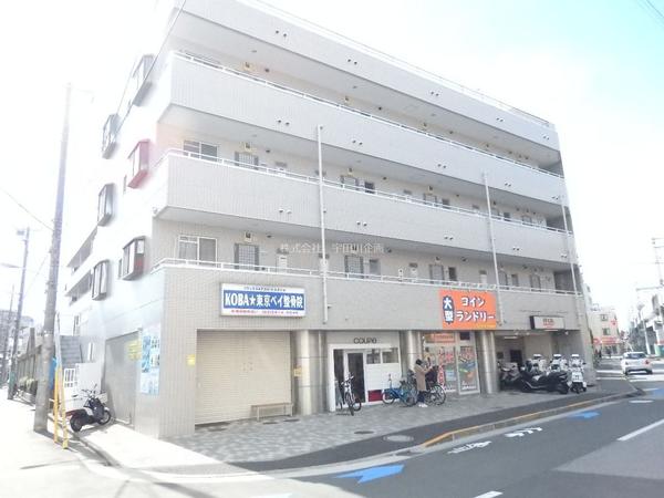 外観 南向きの明るい日差しがお部屋にたくさん入ります。