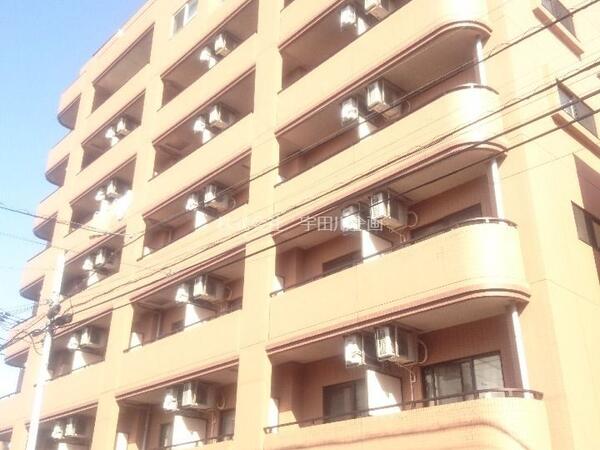 外観タイル張り 高級賃貸マンション