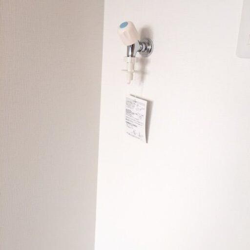 洗濯機の蛇口です。
