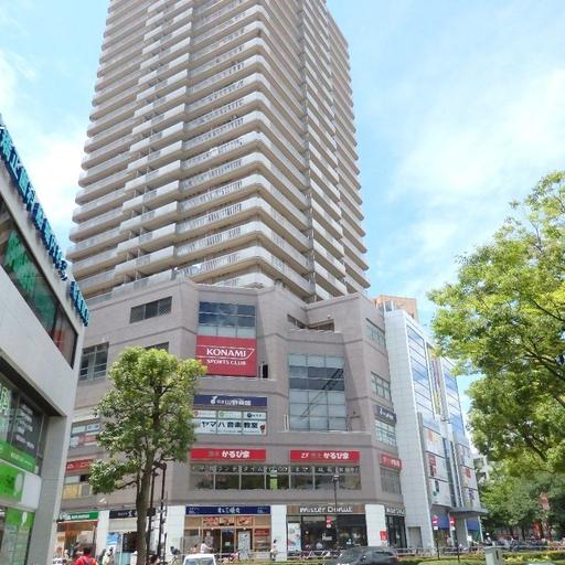 船堀駅前です。