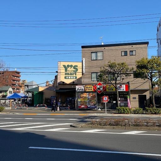 スーパーマーケット 生鮮食品などを取り扱っているワイズマート