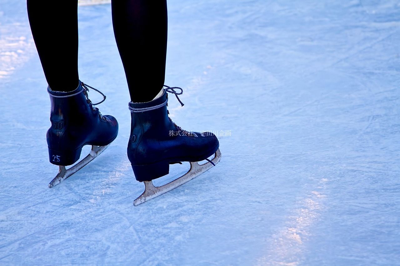 アイススケートリンクがオープン