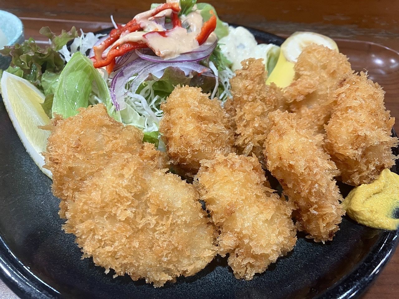 西葛西・「い古い寿司」の絶品ランチ【ブリ照焼定食・ミックスフライ定食】